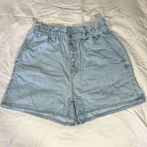 Loft denim shorts
